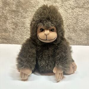 Russ Berrie Gonzo Gorilla Soft Plush Toy Ape Monkey 9"